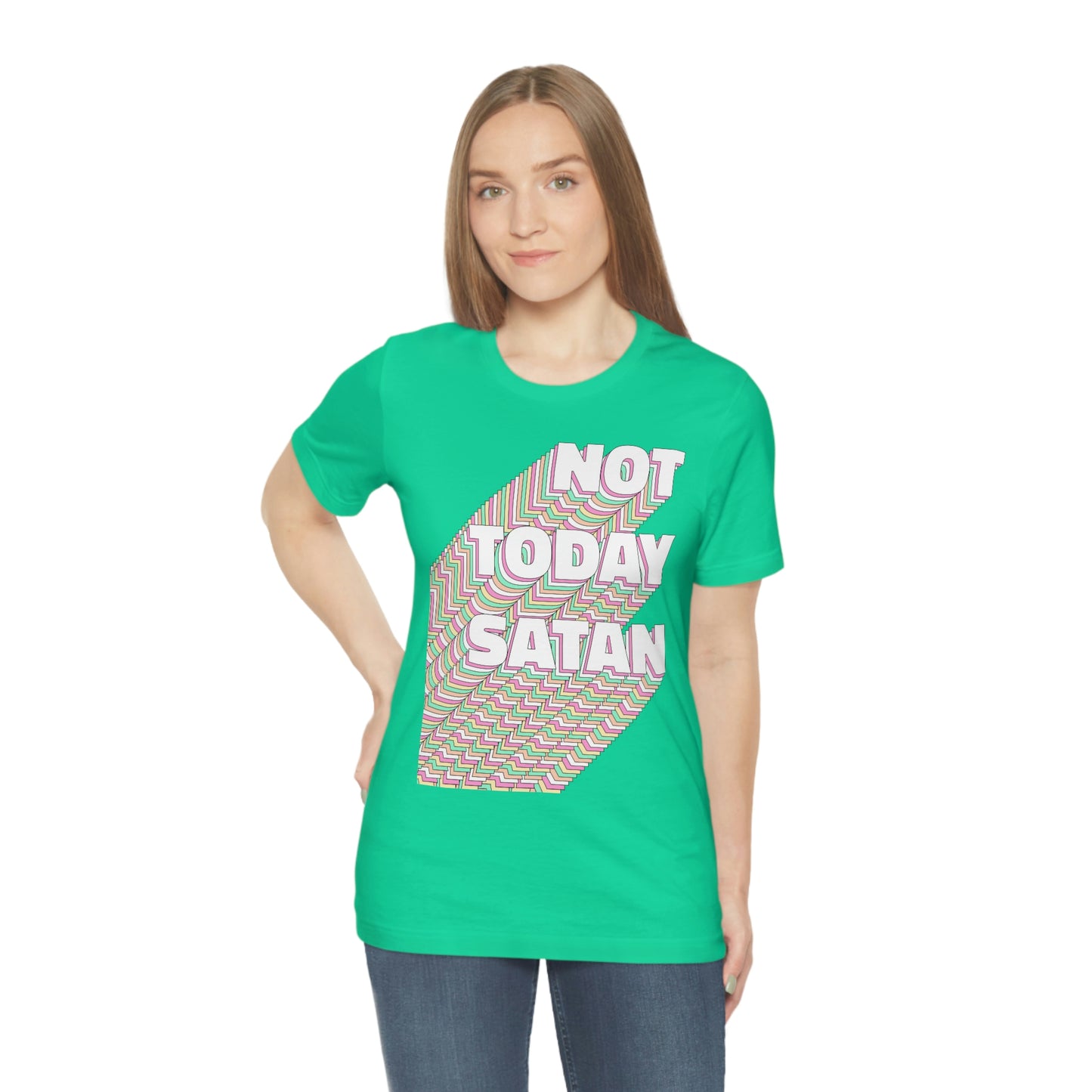 Not Today Satan Shirt