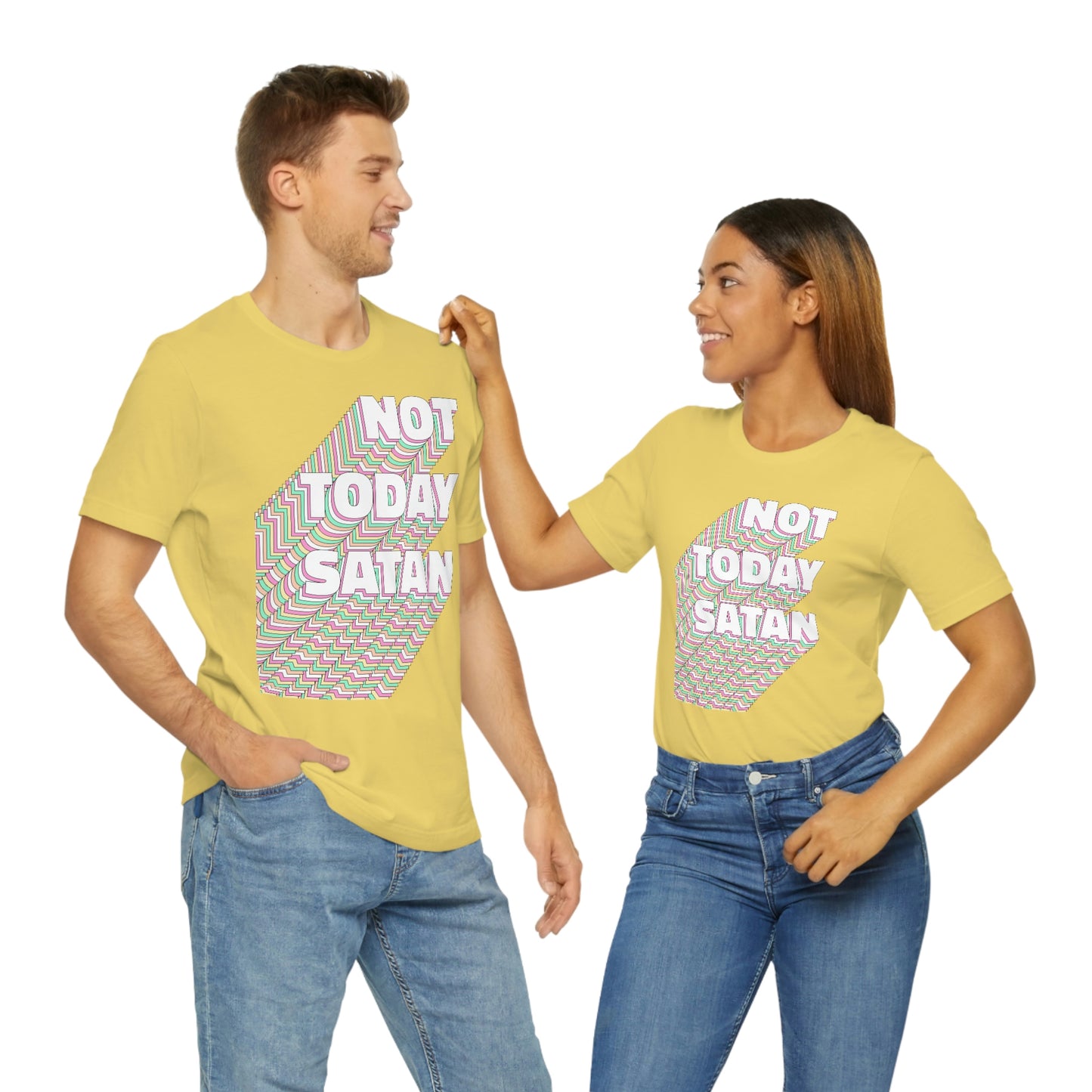 Not Today Satan Shirt