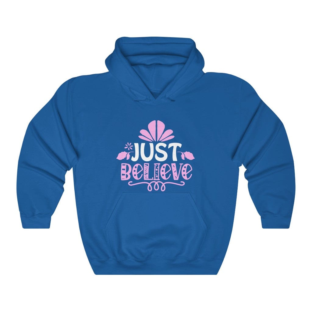 Just Believe Women's Hoodie Heavy Sweatshirt