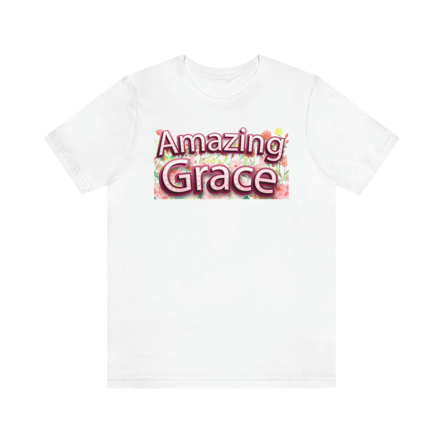 Amazing Grace Flower Shirt