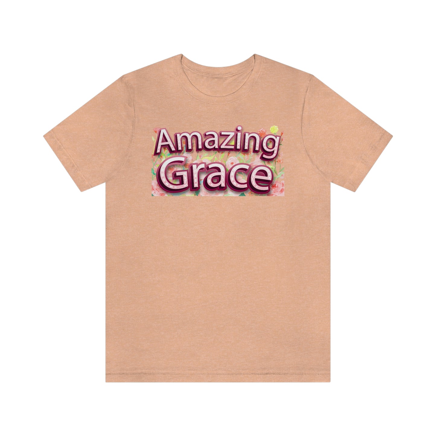 Amazing Grace Flower Shirt