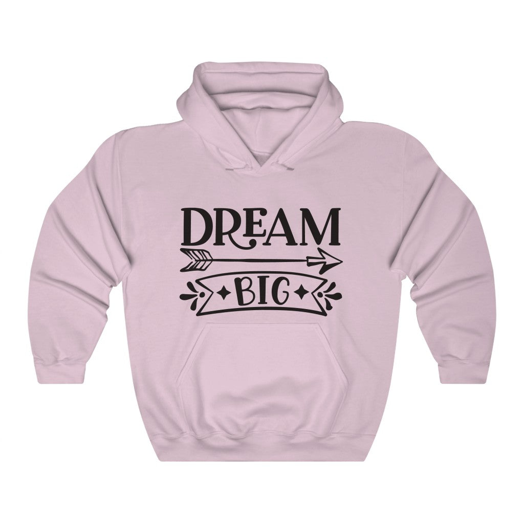 Dream Big Women's Hoodie Heavy Sweatshirt