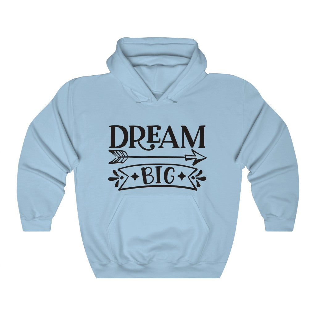 Dream Big Women's Hoodie Heavy Sweatshirt