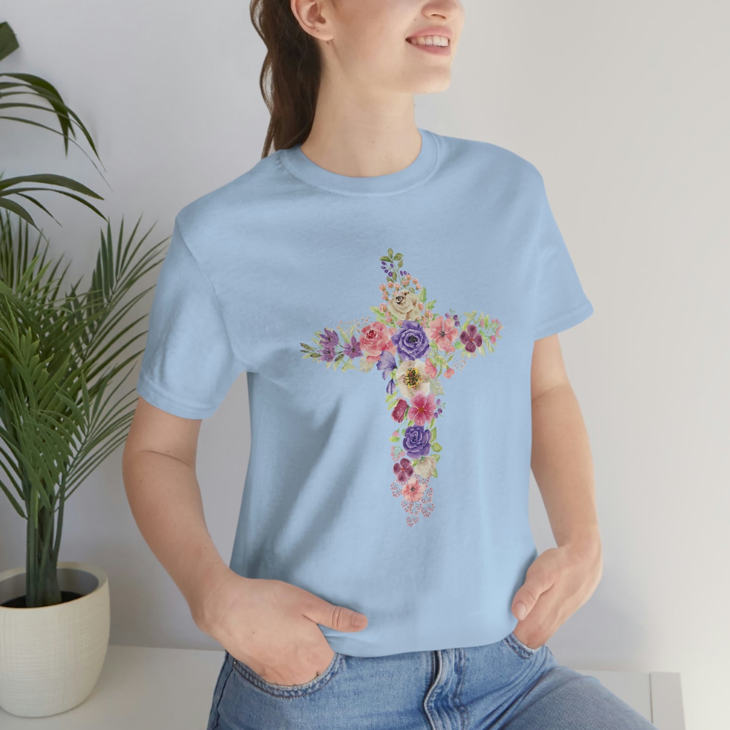 Flower Cross Shirt