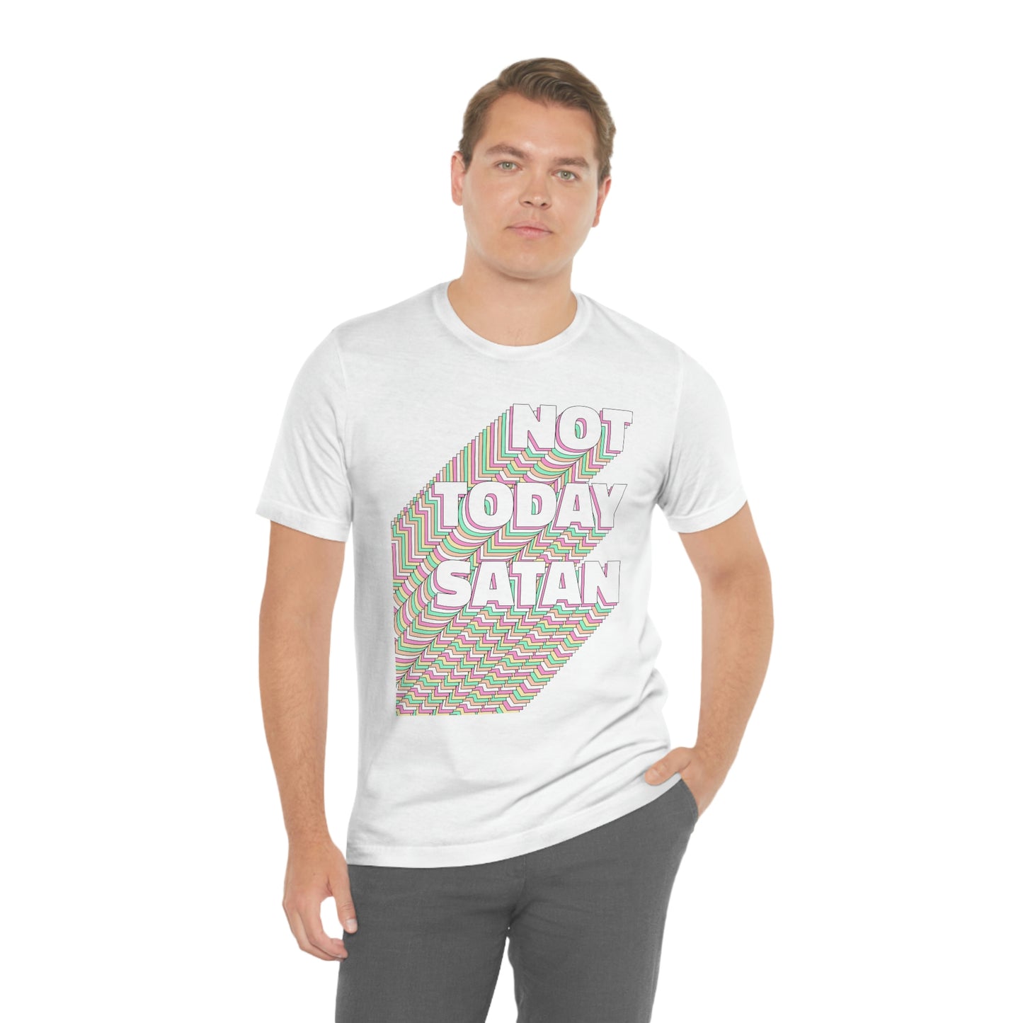 Not Today Satan Shirt