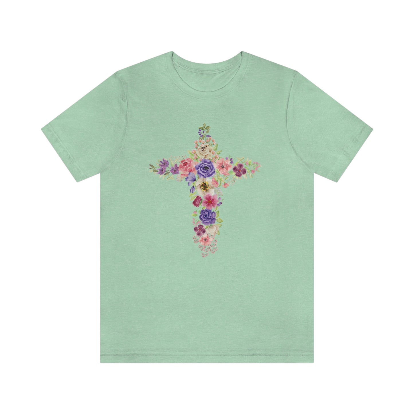 Flower Cross Shirt