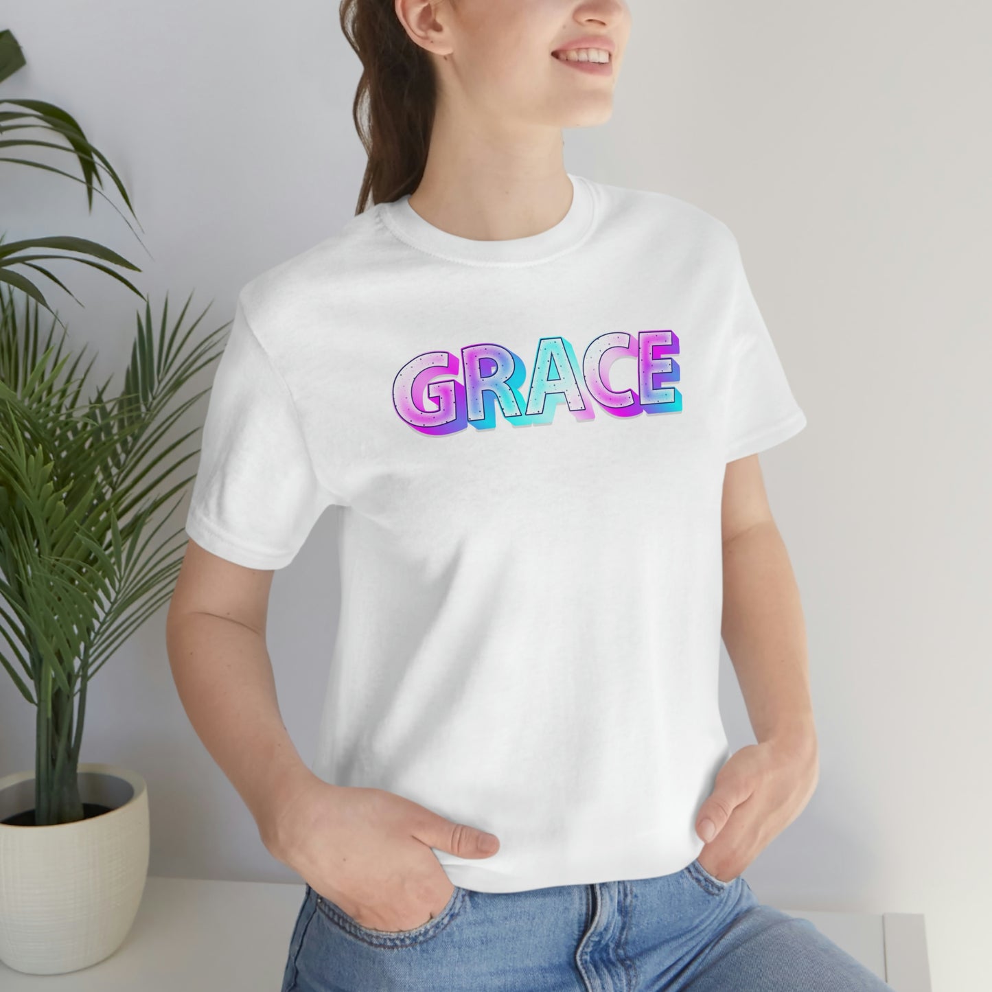 Grace Hologram Shirt
