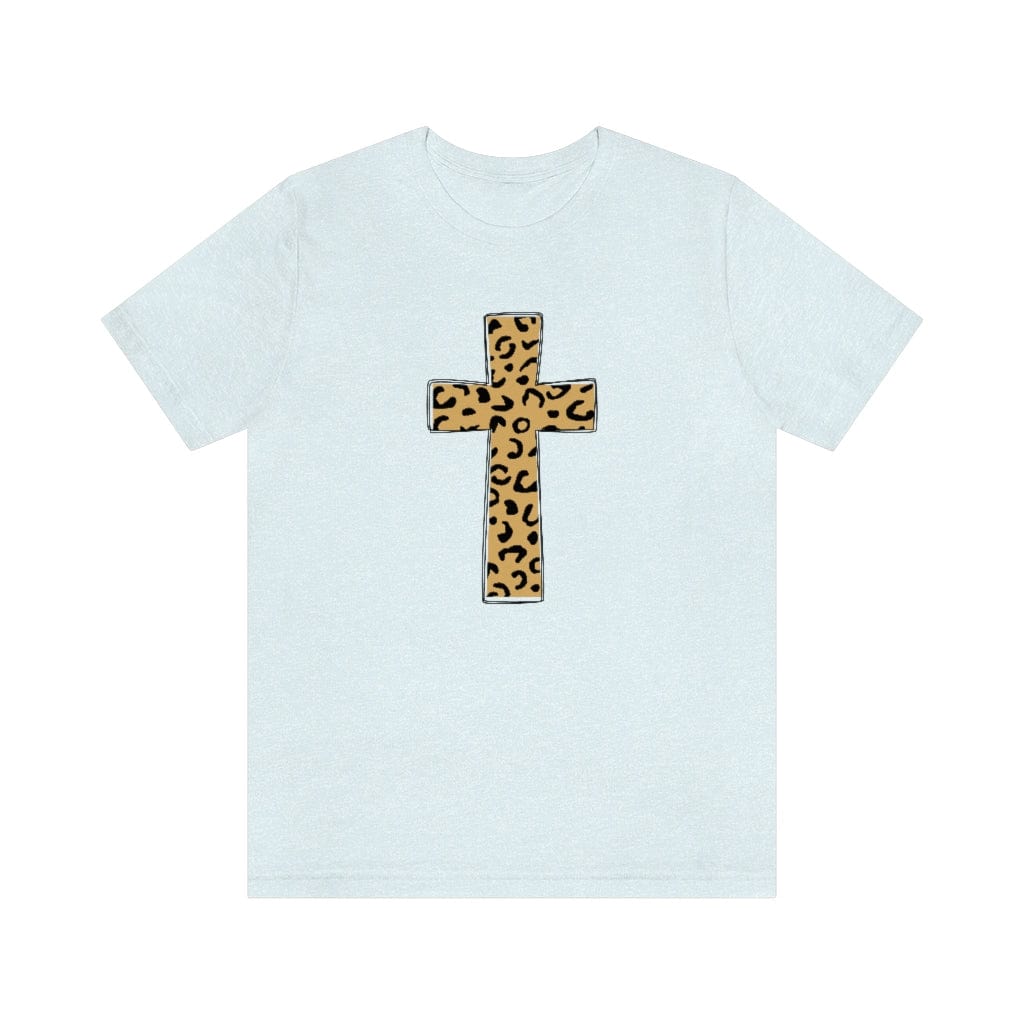 Leopard Cross Shirt