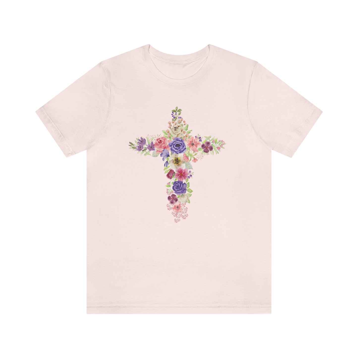 Flower Cross Shirt