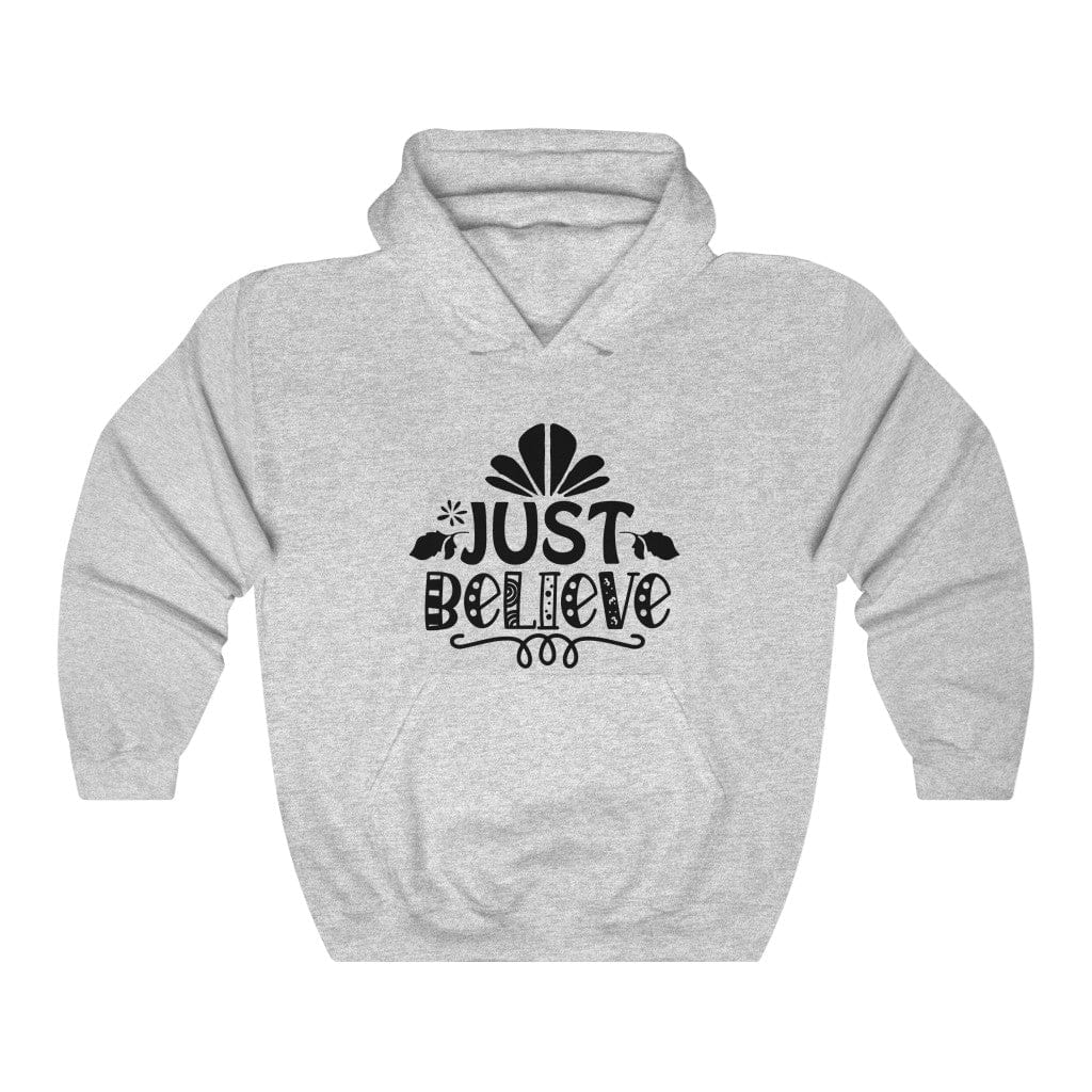 Just Believe Women's Hoodie Heavy Sweatshirt