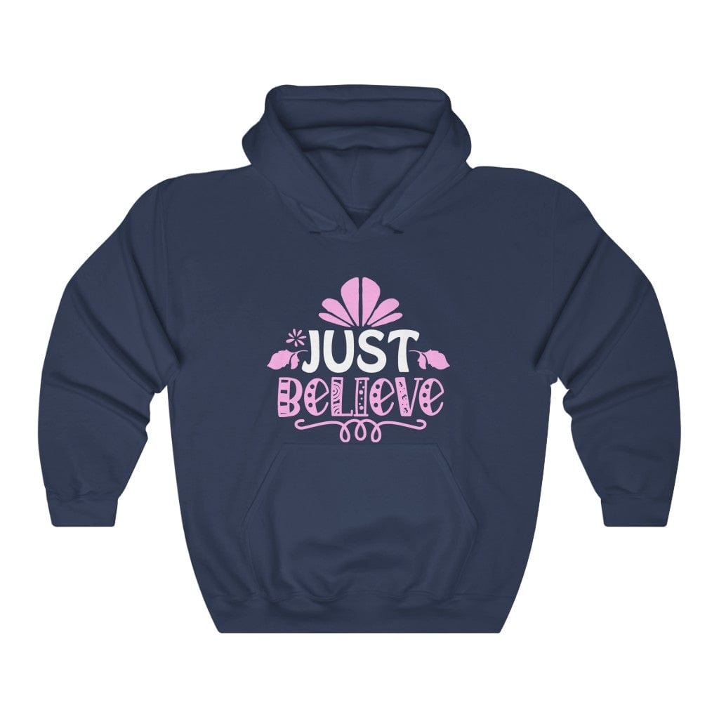 Just Believe Women's Hoodie Heavy Sweatshirt