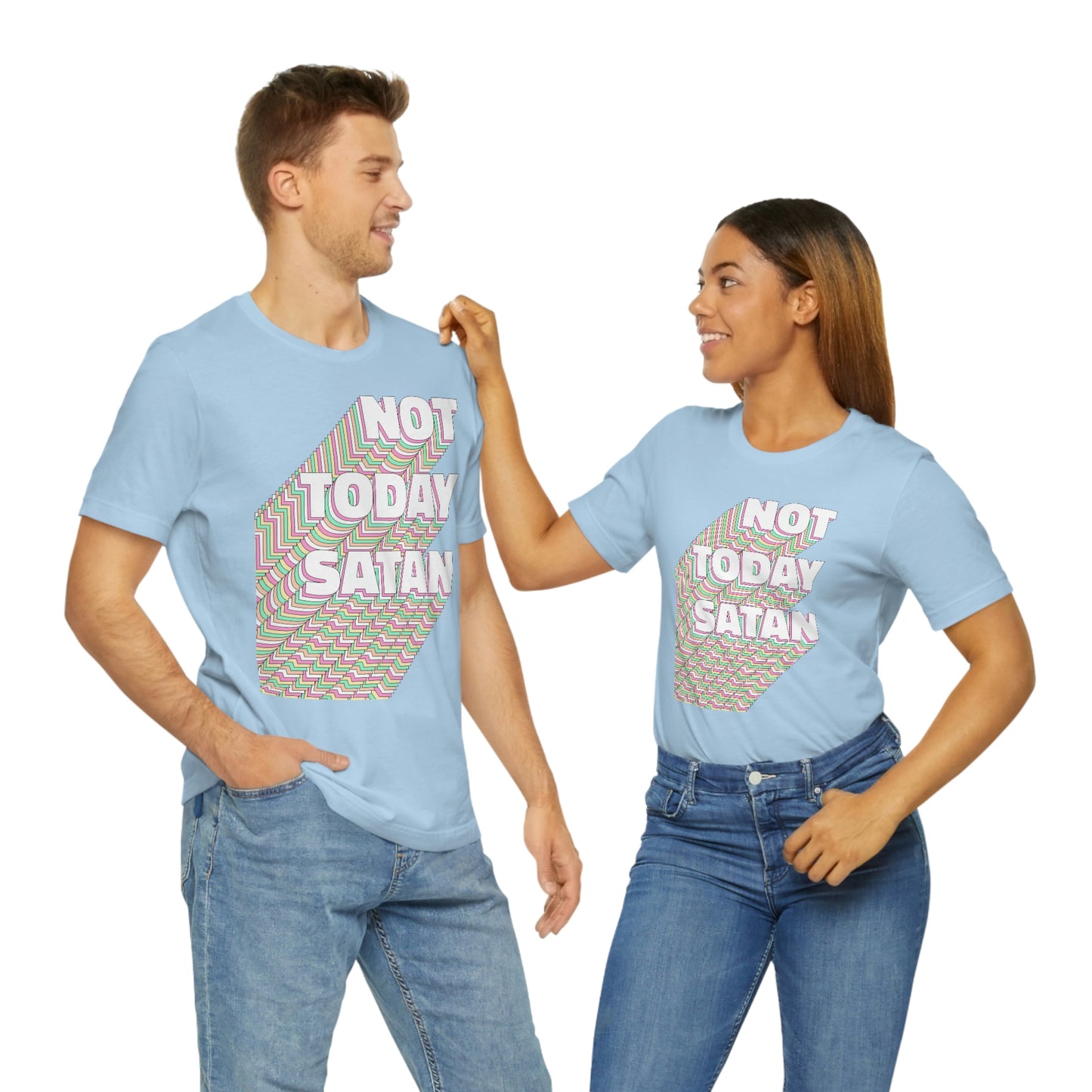 Not Today Satan Shirt