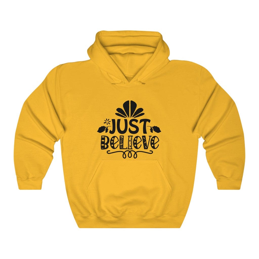Just Believe Women's Hoodie Heavy Sweatshirt