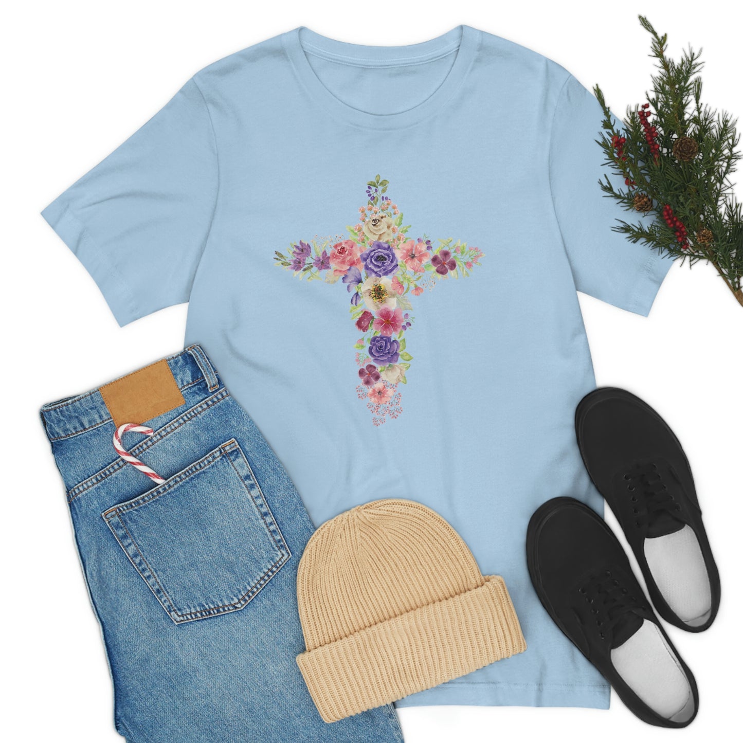 Flower Cross Shirt