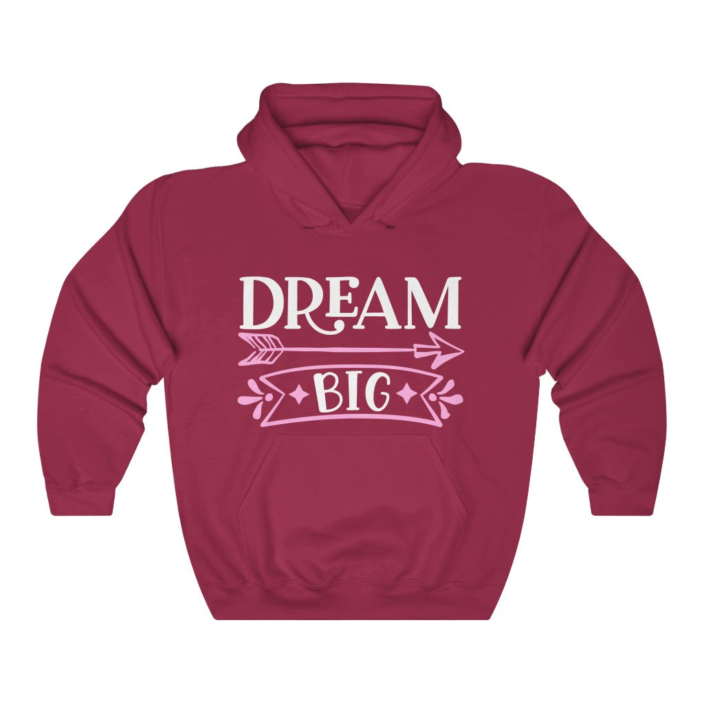 Dream Big Women's Hoodie Heavy Sweatshirt