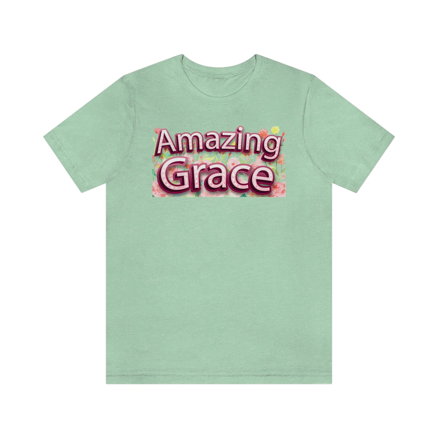 Amazing Grace Flower Shirt