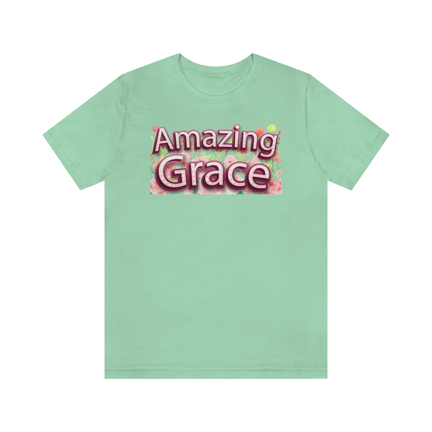 Amazing Grace Flower Shirt