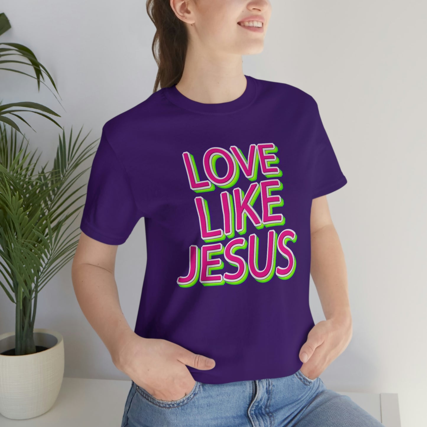 Love Like Jesus Shirt
