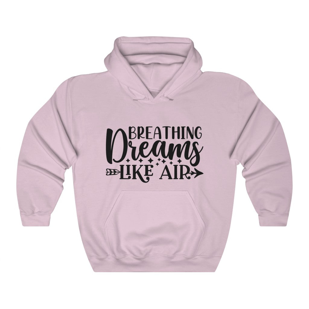 Breathing Dreams Like Air Women's Hoodie Heavy Sweatshirt