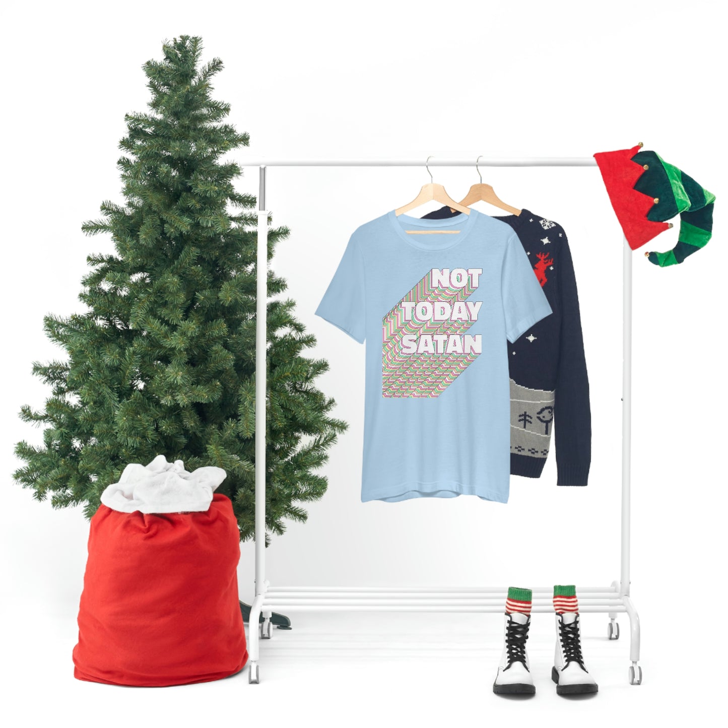 Not Today Satan Shirt