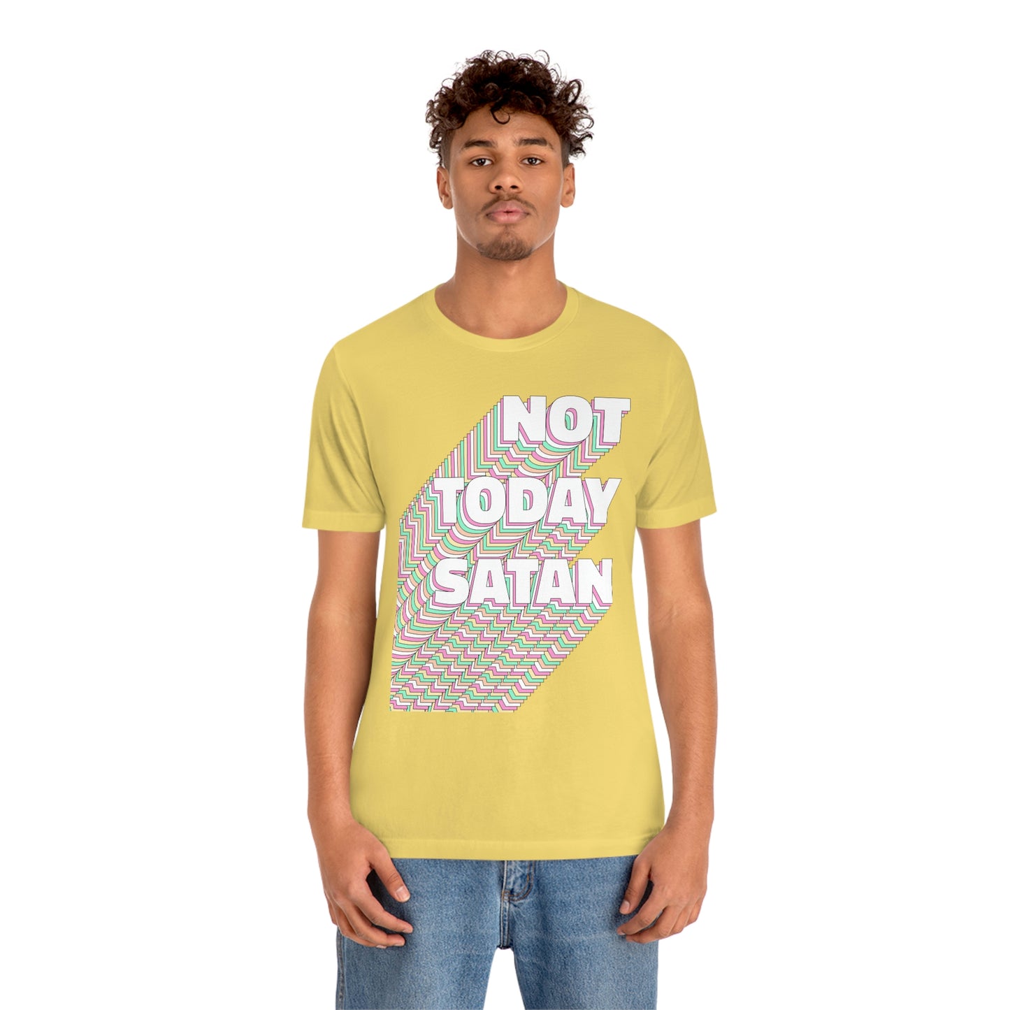 Not Today Satan Shirt
