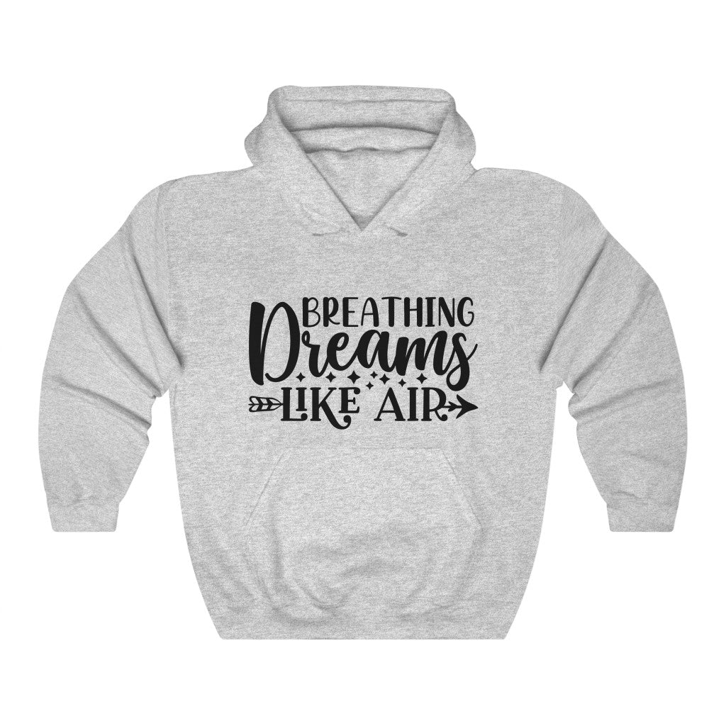 Breathing Dreams Like Air Women's Hoodie Heavy Sweatshirt