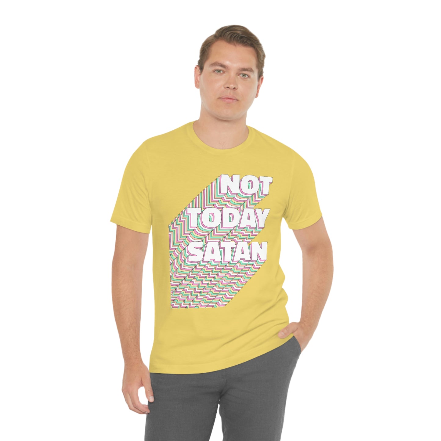 Not Today Satan Shirt