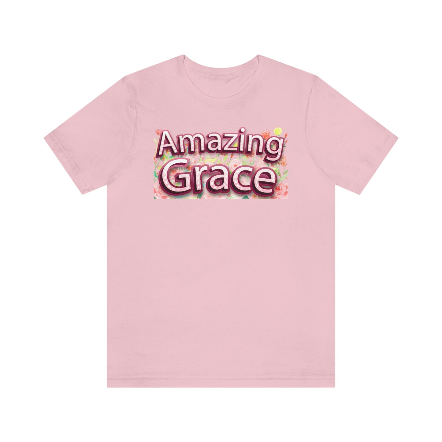 Amazing Grace Flower Shirt
