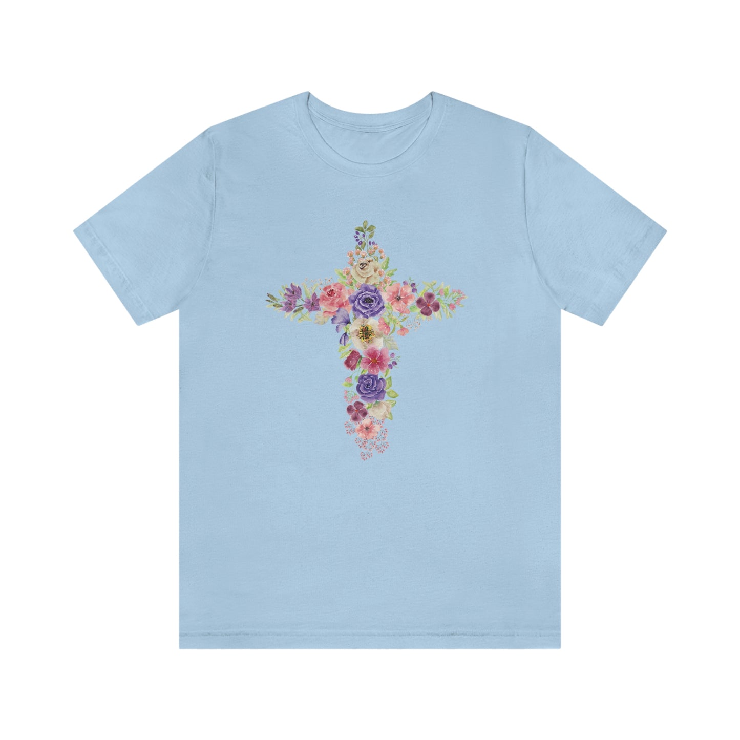 Flower Cross Shirt