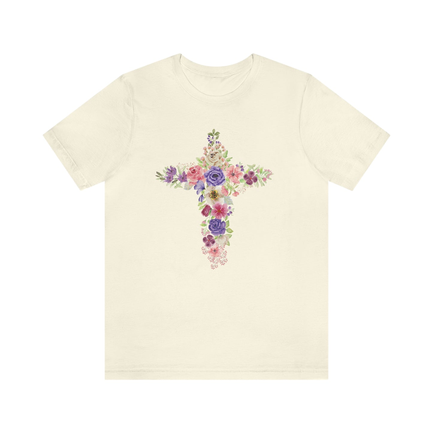Flower Cross Shirt