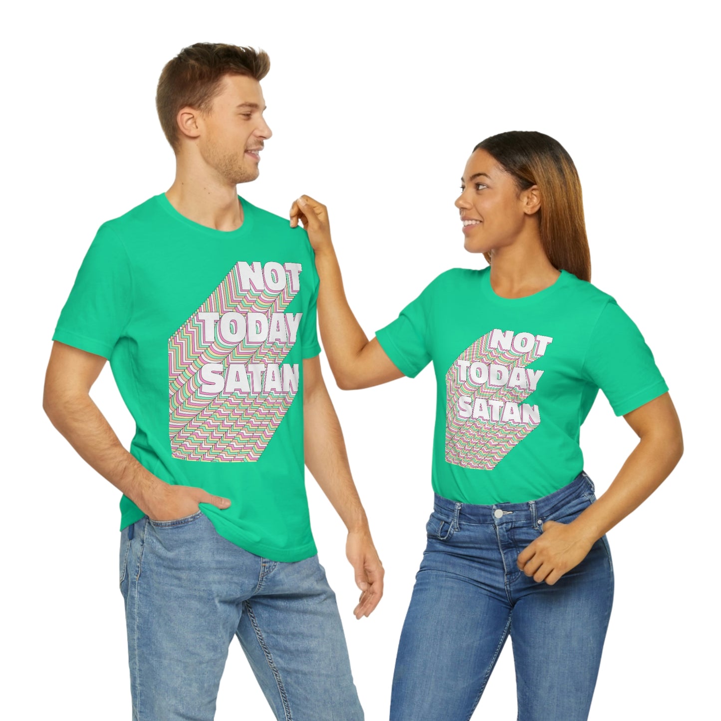 Not Today Satan Shirt