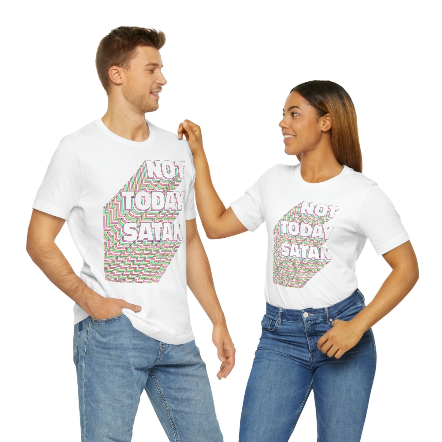 Not Today Satan Shirt