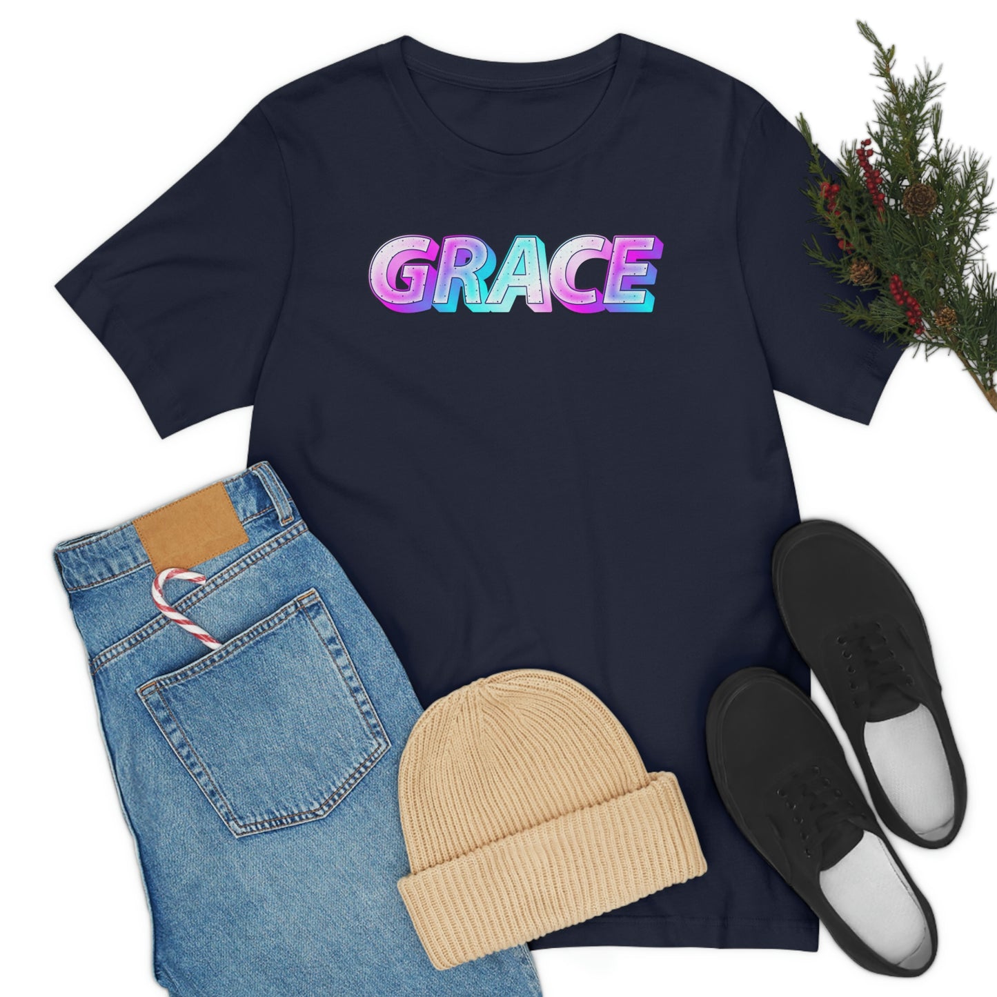 Grace Hologram Shirt