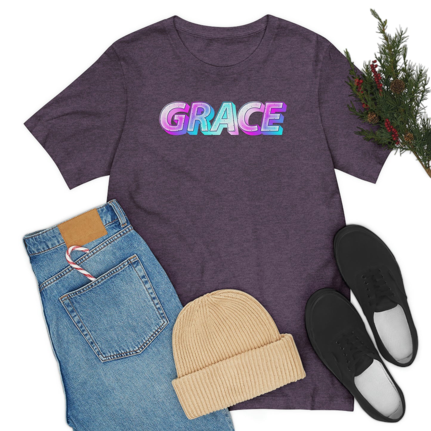 Grace Hologram Shirt