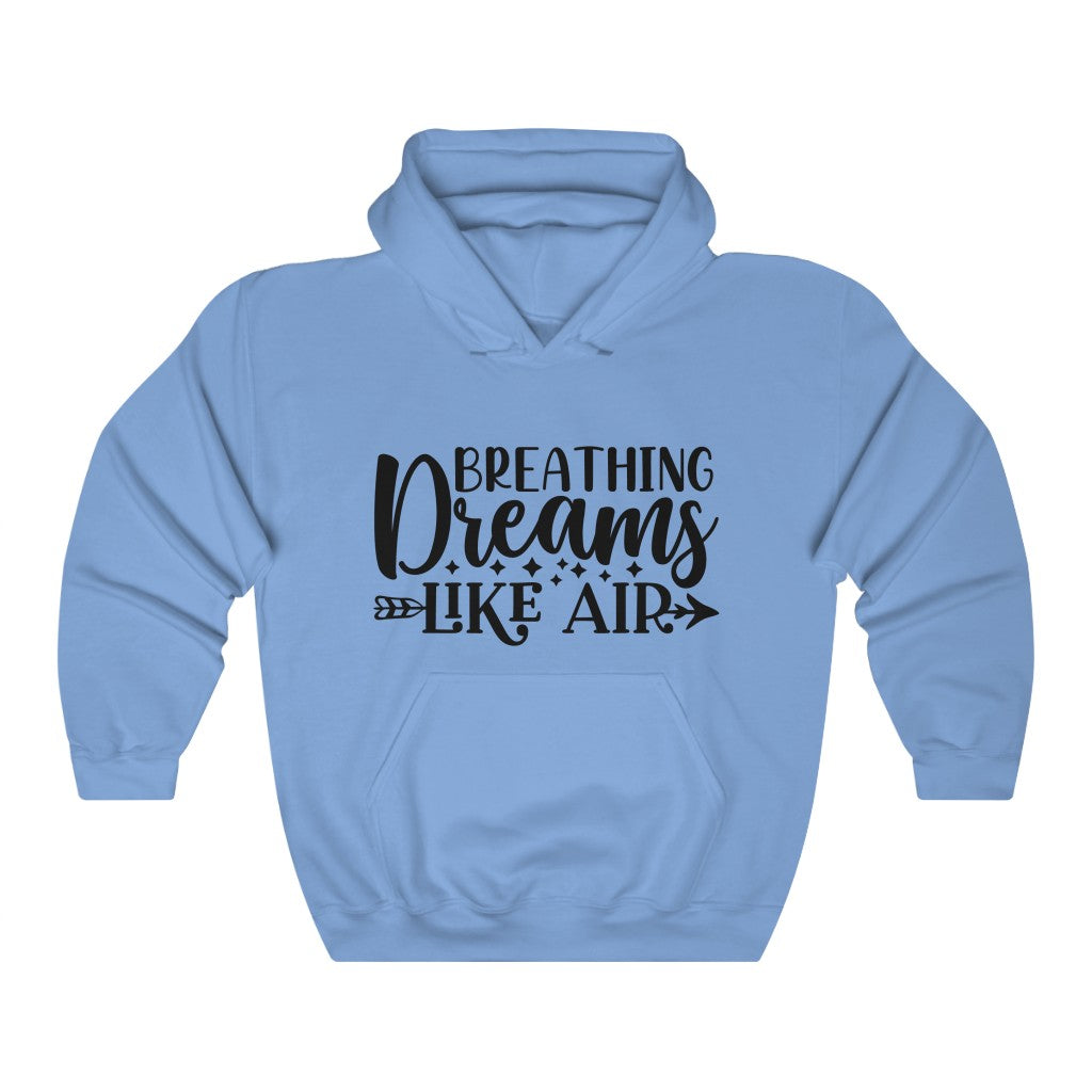 Breathing Dreams Like Air Women's Hoodie Heavy Sweatshirt