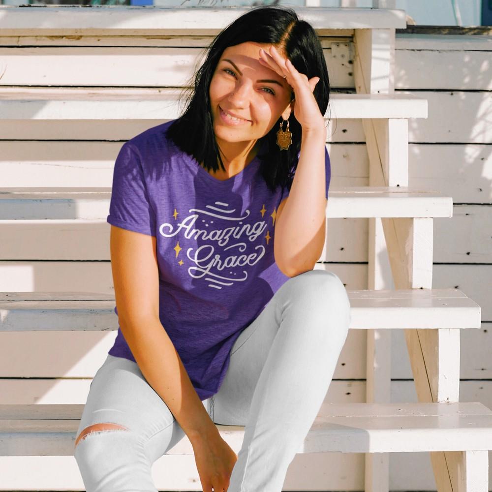 Amazing Grace Shirt T-shirt Lord is Light