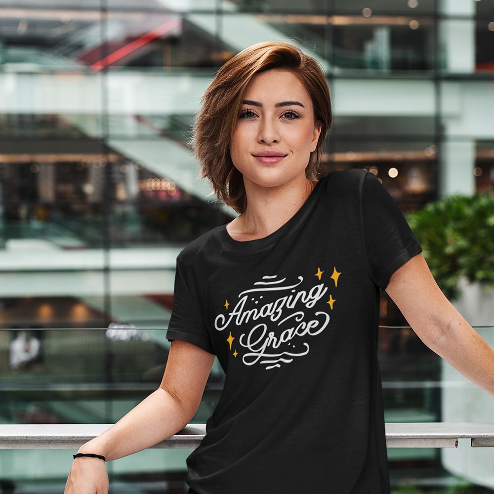Amazing Grace Shirt T-shirt Lord is Light