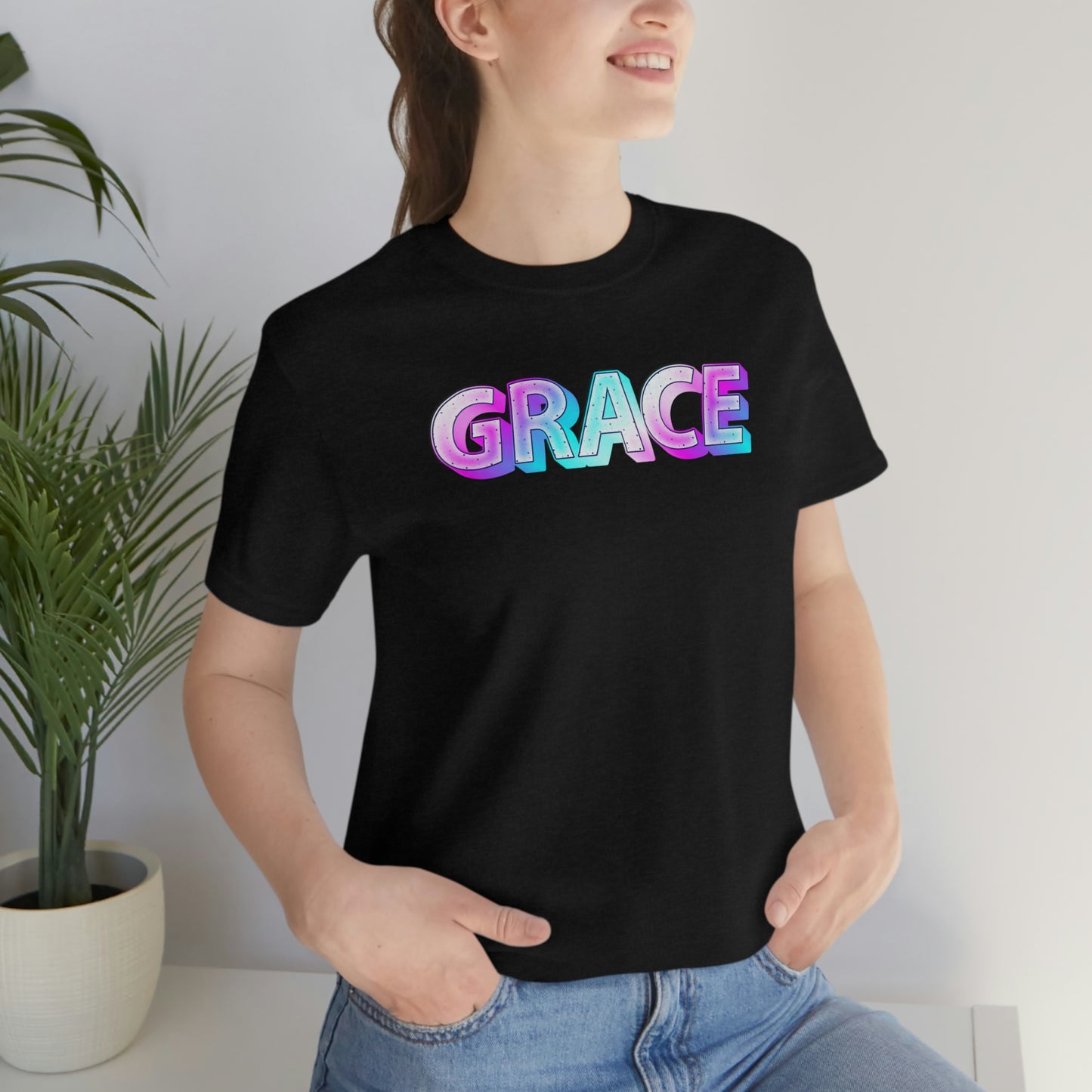 Grace Hologram Shirt