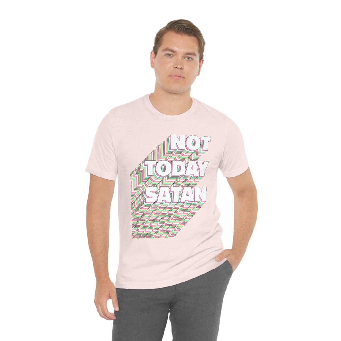 Not Today Satan Shirt