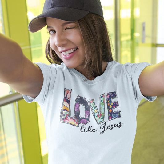 Big Love Like Jesus Shirt T-shirt Lord is Light