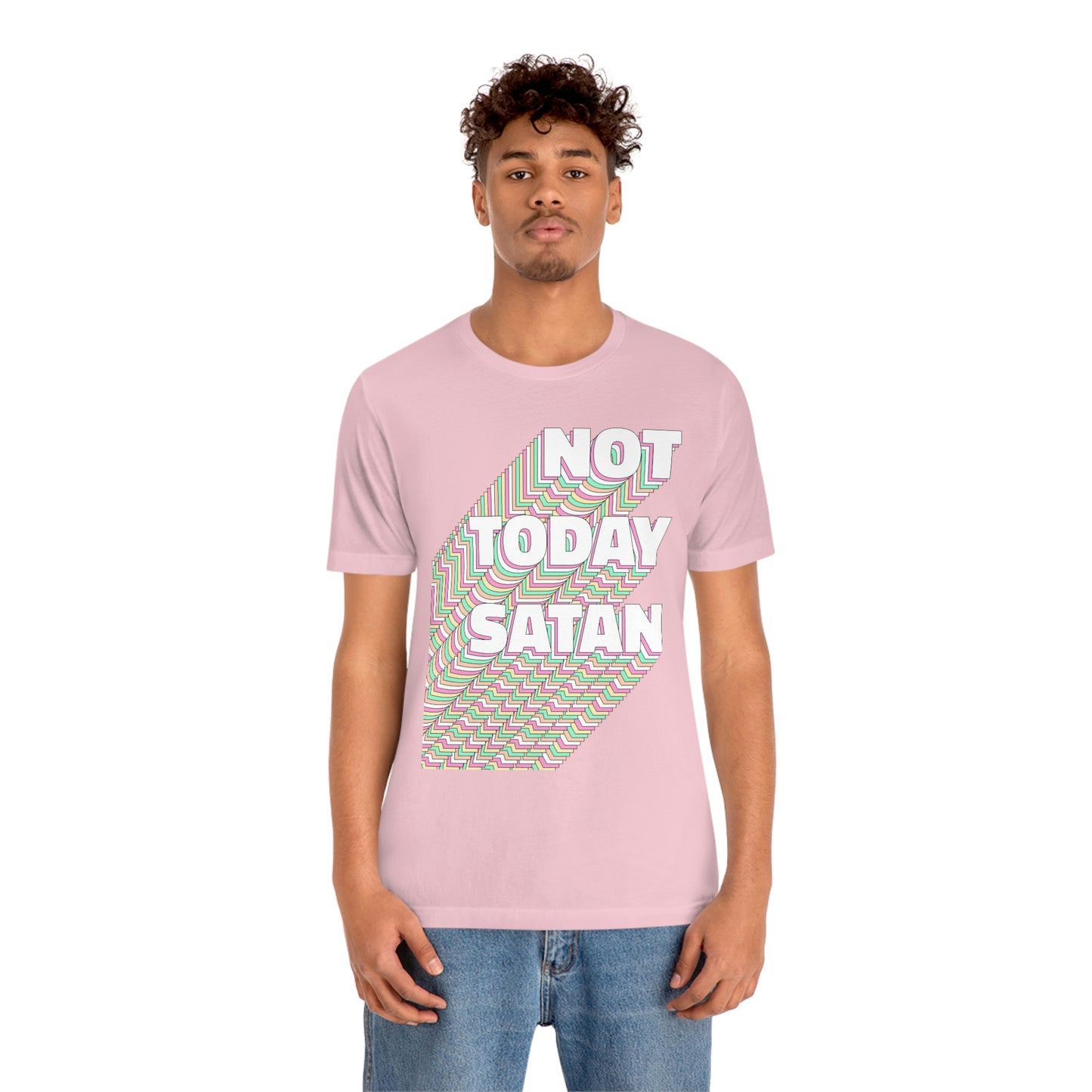 Not Today Satan Shirt