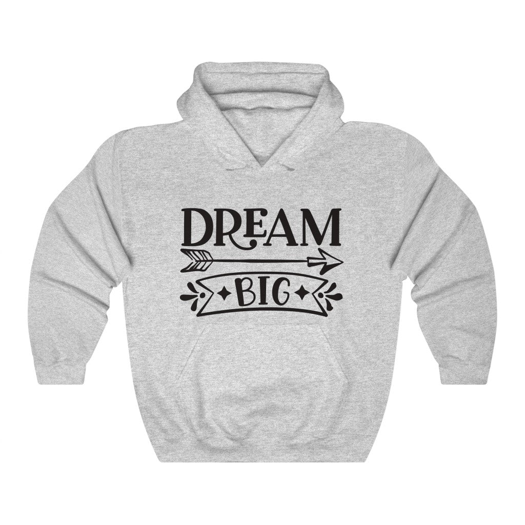 Dream Big Women's Hoodie Heavy Sweatshirt