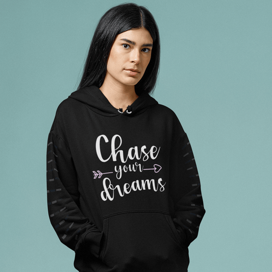 Chase Your Dreams Women's Hoodie Heavy Sweatshirt