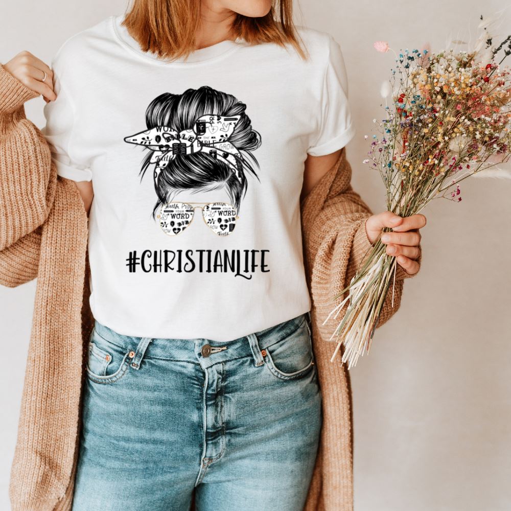 #ChristianLife Shirt T-shirt Lord is Light