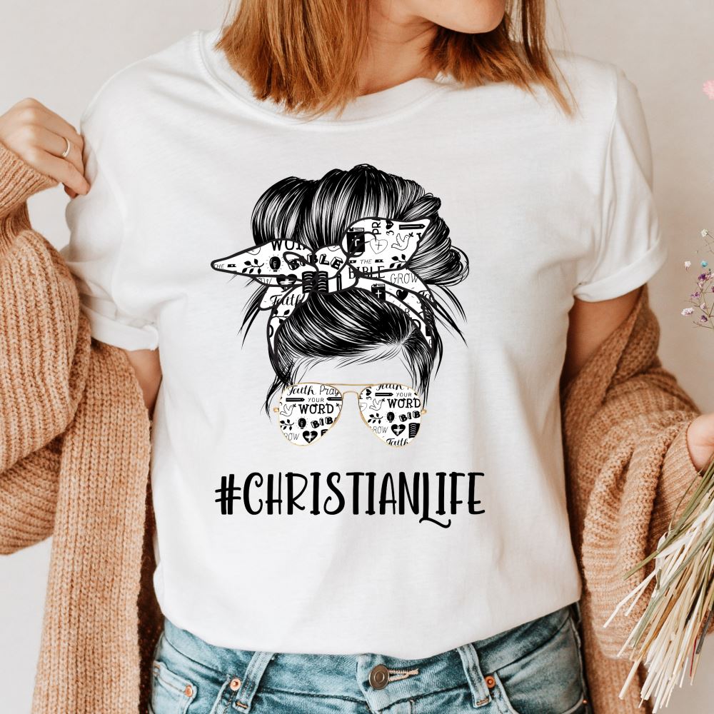 #ChristianLife Shirt T-shirt Lord is Light