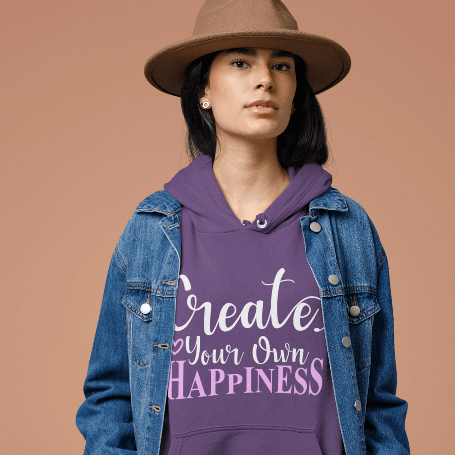 Create Your Own Happiness Women's Hoodie Heavy Sweatshirt