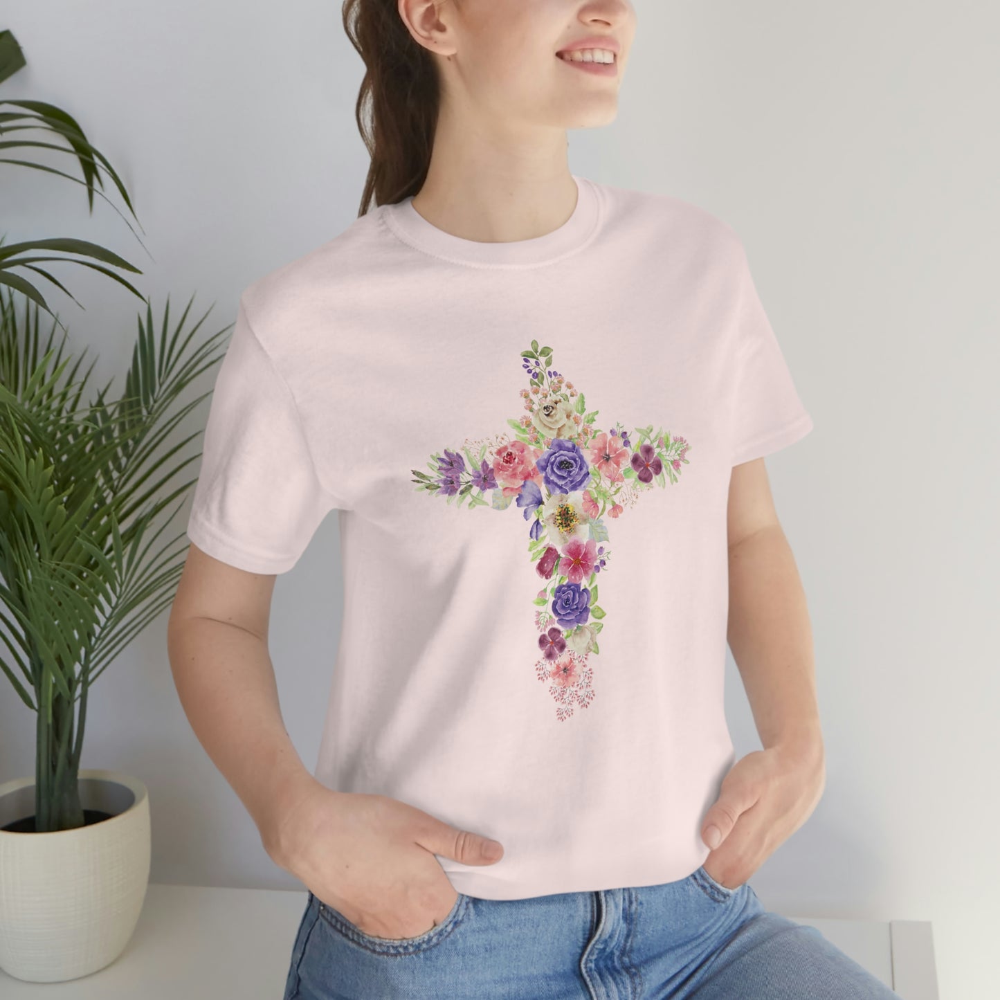 Flower Cross Shirt