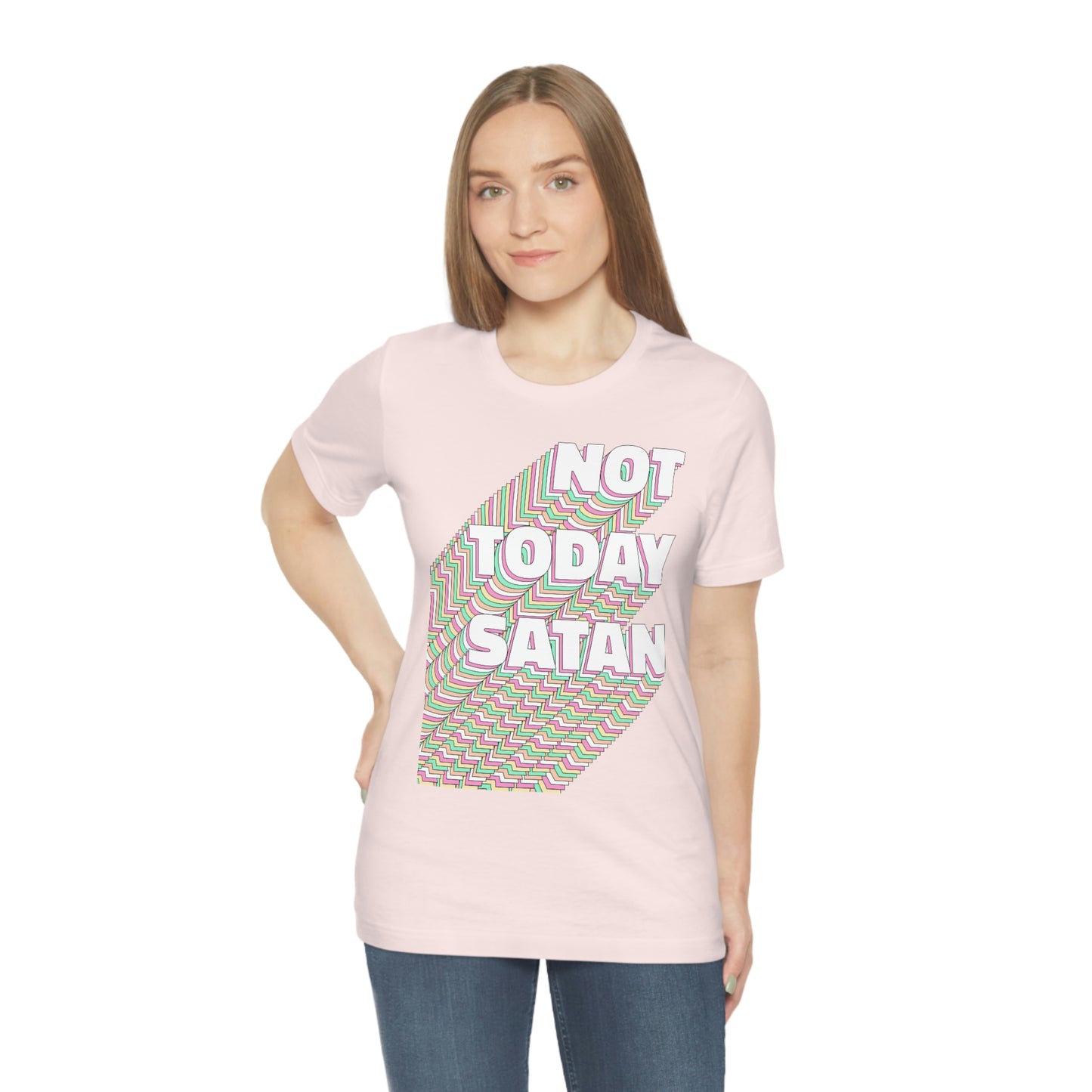 Not Today Satan Shirt