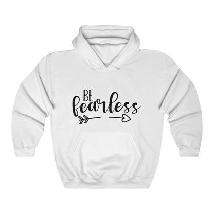 Be Fearless Women's Hoodie Heavy Sweatshirt