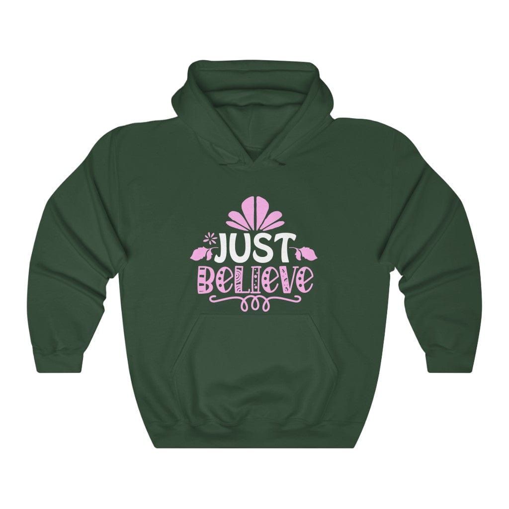 Just Believe Women's Hoodie Heavy Sweatshirt